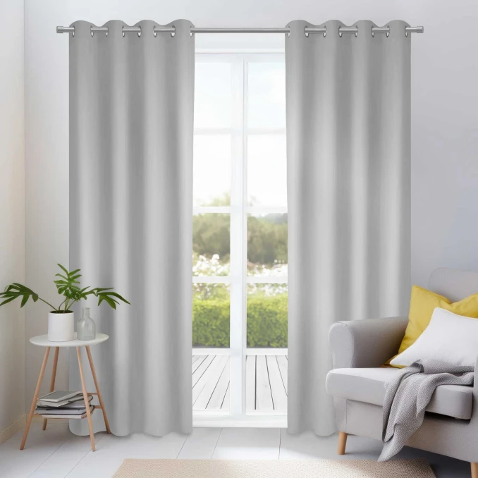 Hőszigetelő függöny ringli karikával