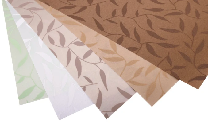 Mintakönyv rolettaszövetekhez