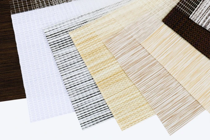 Mintakönyv rolettaszövetekhez