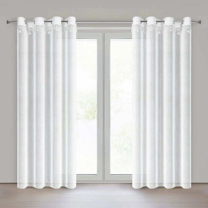 Kész karácsonyi függönyök