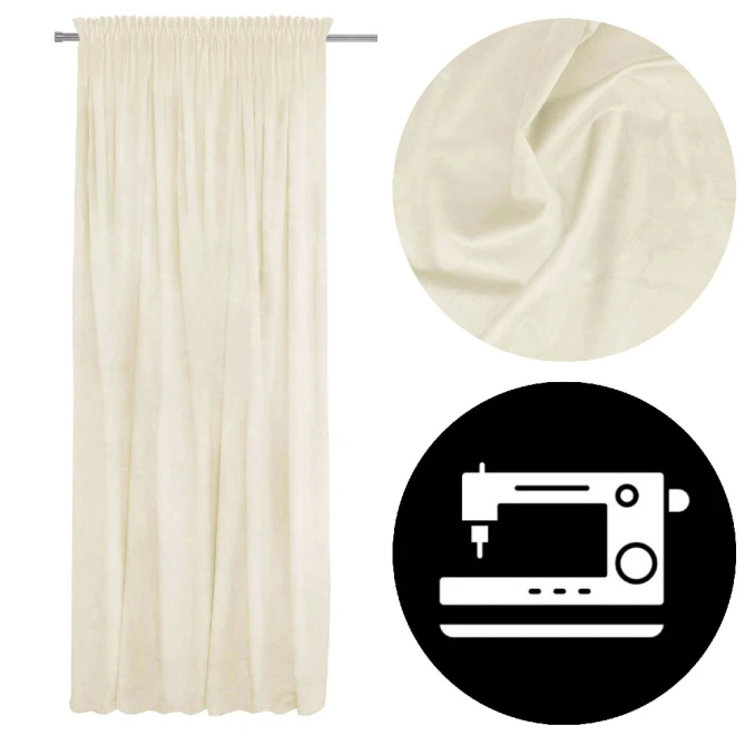 Függöny ráncoló szalaggal - méretre várrt