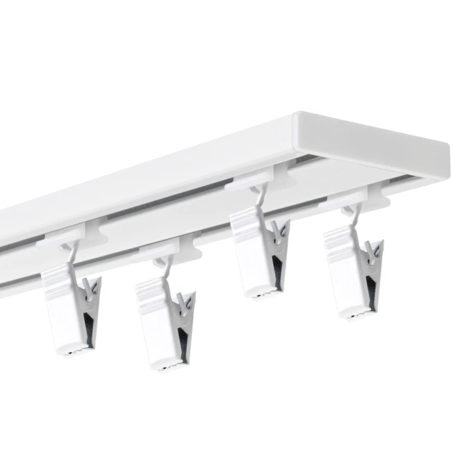 Alumínium mennyezeti sín DUO