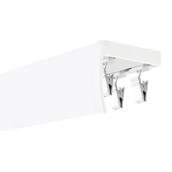 Alumínium mennyezeti sín DUO