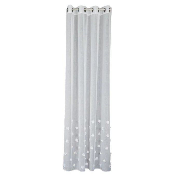 Tavaszi függönyök ringli karikával