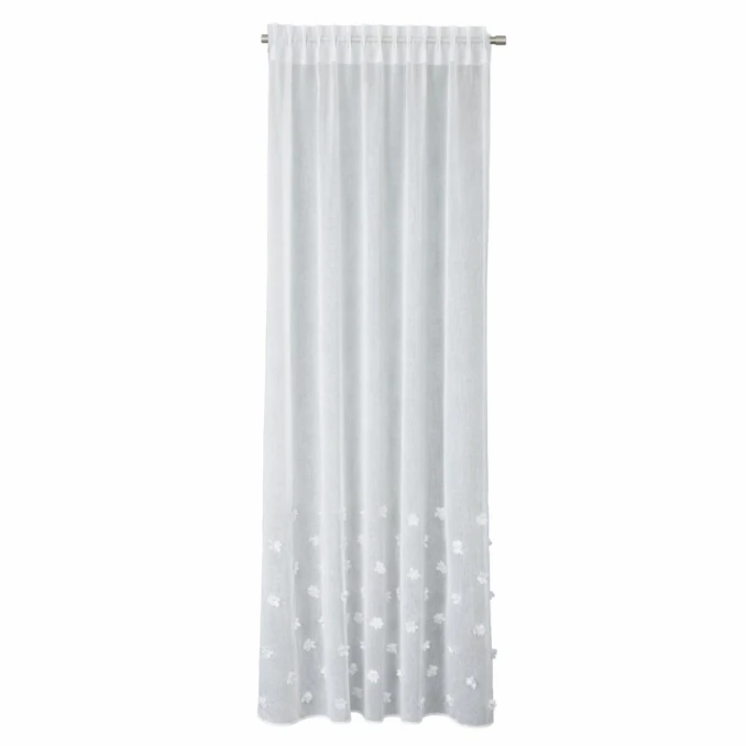 Tavaszi függönyök ráncolószalaggal