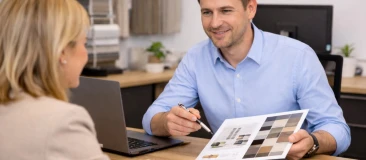 2. Értékesítési támogatás – egy kapcsolattartó, gyors döntések.